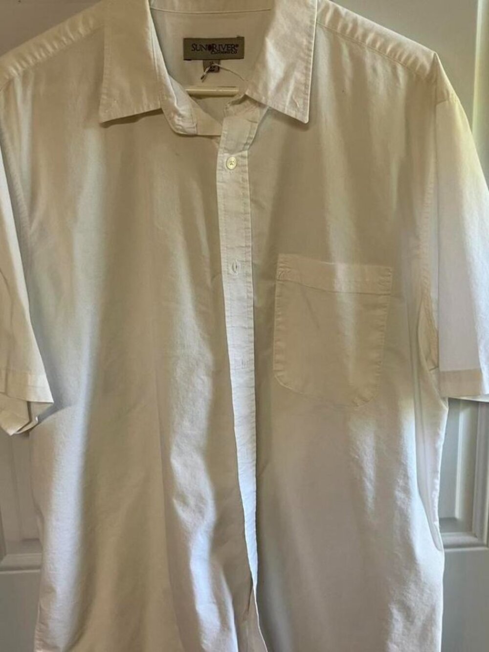 Men's White Dress Shirt